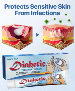 LOVILDS® VitaGluco Diabetes Treatment Cream