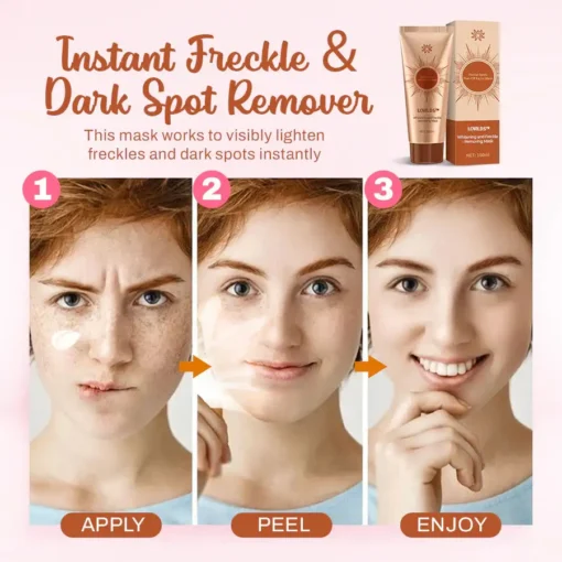 LOVILDS™ Whitening and Freckle - Removing Mask