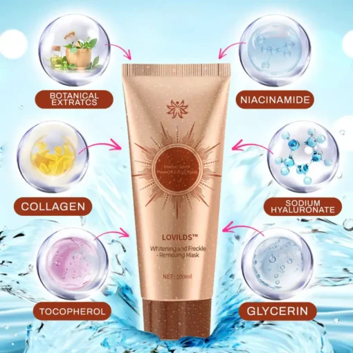 LOVILDS™ Whitening and Freckle - Removing Mask