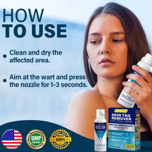 Lovilds® TagRecede Cryo Treatment Spray