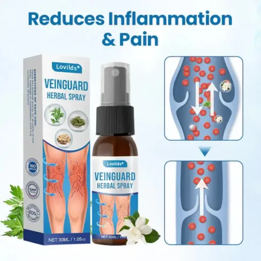 Lovilds® VeinGuard Herbal Spray