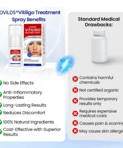 Lovilds® Vitiligo Treatment Spray