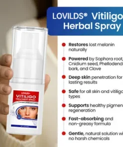 Lovilds® Vitiligo Treatment Spray