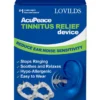 LOVILDS AcuPeace Tinnitus Relief Device