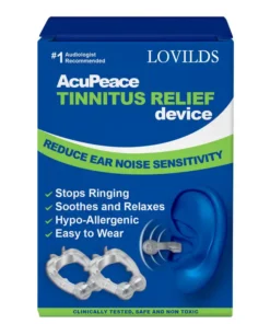LOVILDS AcuPeace Tinnitus Relief Device