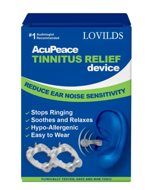 LOVILDS AcuPeace Tinnitus Relief Device