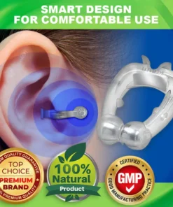 LOVILDS AcuPeace Tinnitus Relief Device