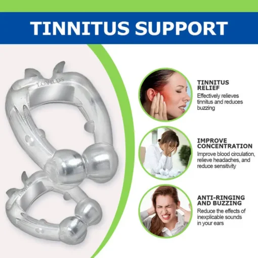 LOVILDS AcuPeace Tinnitus Relief Device