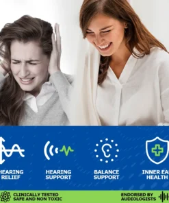 LOVILDS AcuPeace Tinnitus Relief Device