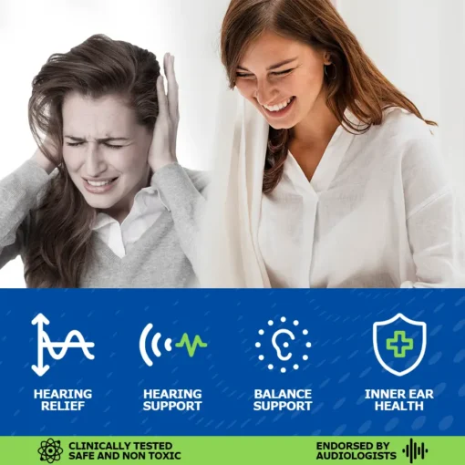 LOVILDS AcuPeace Tinnitus Relief Device