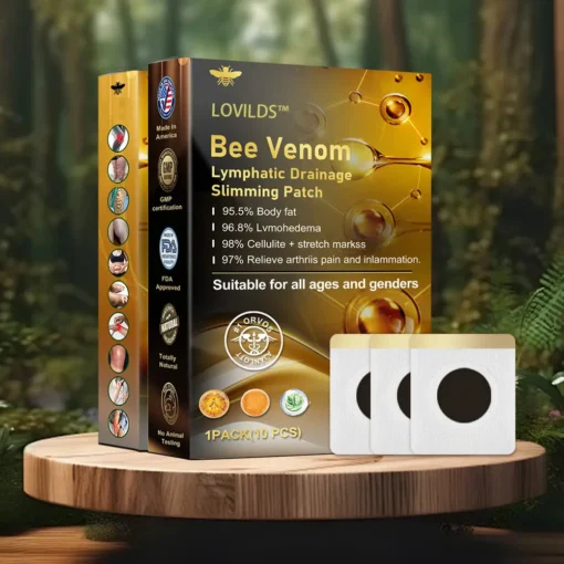 LOVILDS® Bee Lymphatic Drainage Slimming Patch