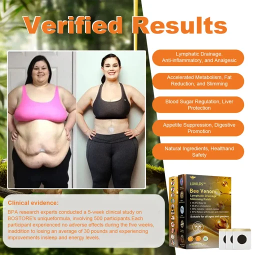 LOVILDS® Bee Lymphatic Drainage Slimming Patch