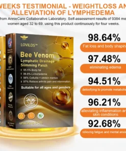 LOVILDS® Bee Lymphatic Drainage Slimming Patch