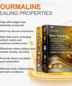 LOVILDS® Bee Lymphatic Drainage Slimming Patch
