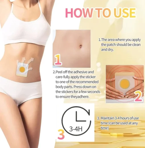 LOVILDS® Bee Lymphatic Drainage Slimming Patch