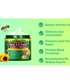 LOVILDS™ Bee Venom Joint Repair Cream