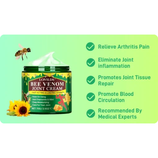 LOVILDS™ Bee Venom Joint Repair Cream