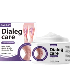 LOVILDS™ Care Phyto Cream-HelpsTreat Varicose Veins,Swelling,cramps and Leg Pain