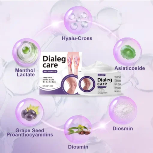 LOVILDS™ Care Phyto Cream-HelpsTreat Varicose Veins,Swelling,cramps and Leg Pain