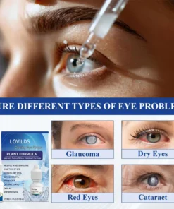 LOVILDS® CoreNano Eye Clear Drops Serum