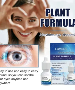 LOVILDS® CoreNano Eye Clear Drops Serum