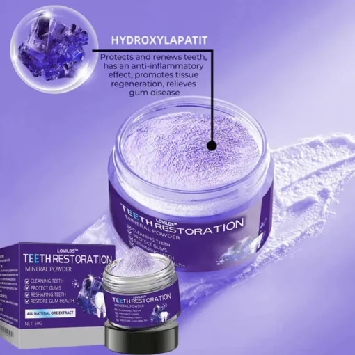 LOVILDS™ Dental Repair Mineral Powder