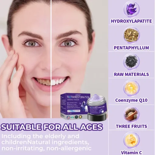 LOVILDS™ Dental Repair Mineral Powder