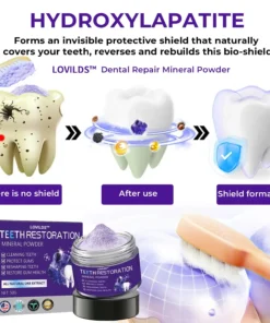 LOVILDS™ Dental Repair Mineral Powder