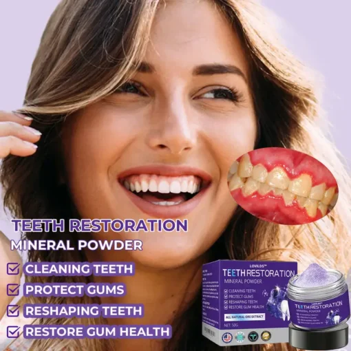 LOVILDS™ Dental Repair Mineral Powder