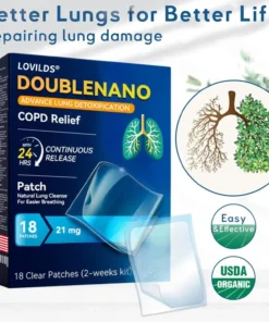 LOVILDS® DoubleNano COPD Relief Patch