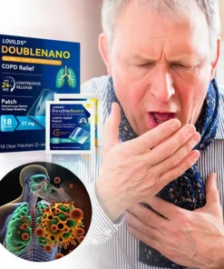 LOVILDS® DoubleNano COPD Relief Patch