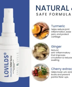LOVILDS® GoutEase Relief Spray