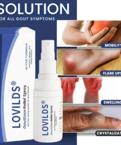 LOVILDS® GoutEase Relief Spray