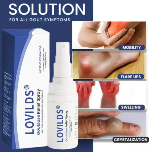 LOVILDS® GoutEase Relief Spray