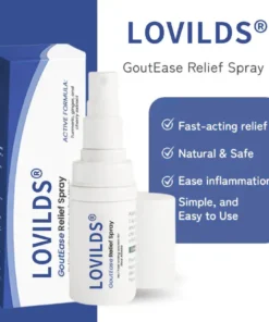 LOVILDS® GoutEase Relief Spray