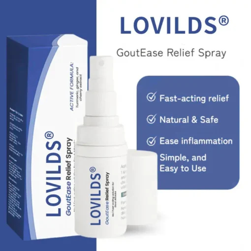 LOVILDS® GoutEase Relief Spray