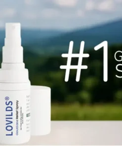 LOVILDS® GoutEase Relief Spray