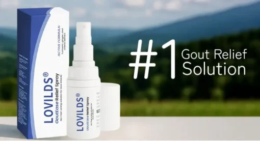 LOVILDS® GoutEase Relief Spray
