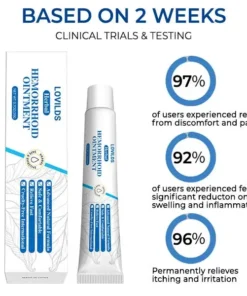 LOVILDS® Herbal Hemorrhoid Treatment Anal Spray Pro