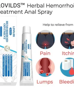 LOVILDS® Herbal Hemorrhoid Treatment Anal Spray Pro