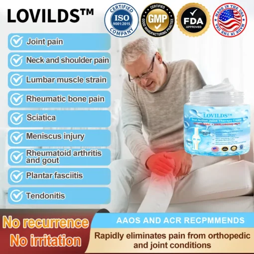LOVILDS™ Joint & Bone Therapy Cream