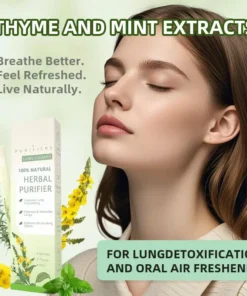 LOVILDS™ Mullein Relaxation Stick – Soothes Lungs, Detoxifies, Freshens Breath
