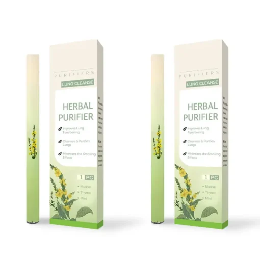 LOVILDS™ Mullein Relaxation Stick – Soothes Lungs, Detoxifies, Freshens Breath