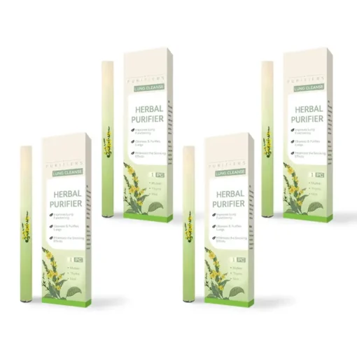 LOVILDS™ Mullein Relaxation Stick – Soothes Lungs, Detoxifies, Freshens Breath
