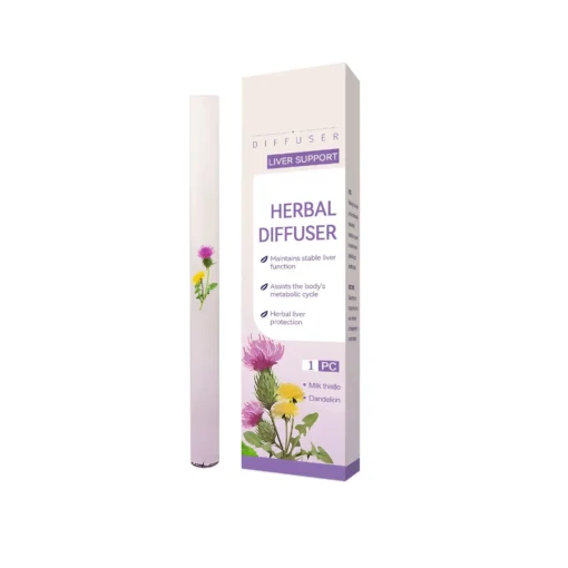 LOVILDS™ Mullein Relaxation Stick – Soothes Lungs, Detoxifies, Freshens Breath