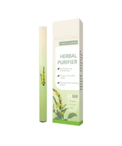LOVILDS™ Mullein Relaxation Stick – Soothes Lungs, Detoxifies, Freshens Breath