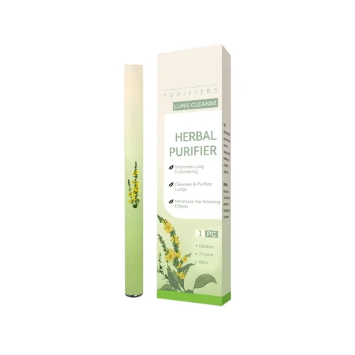 LOVILDS™ Mullein Relaxation Stick – Soothes Lungs, Detoxifies, Freshens Breath