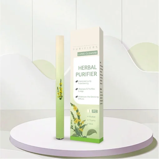 LOVILDS™ Mullein Relaxation Stick – Soothes Lungs, Detoxifies, Freshens Breath