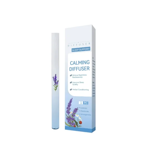 LOVILDS™ Mullein Relaxation Stick – Soothes Lungs, Detoxifies, Freshens Breath