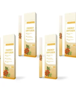 LOVILDS™ Mullein Relaxation Stick – Soothes Lungs, Detoxifies, Freshens Breath
